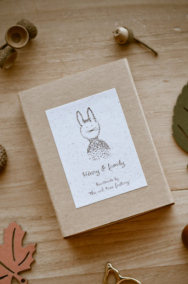 Henry & family tiny book
