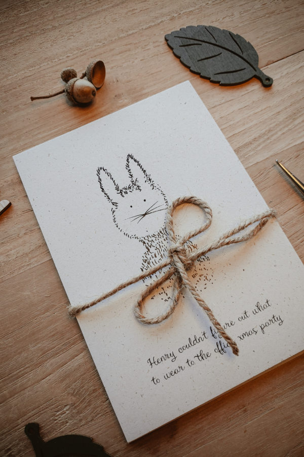 Henry & family postcards