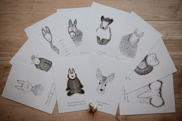 Henry & family postcards - Image 3