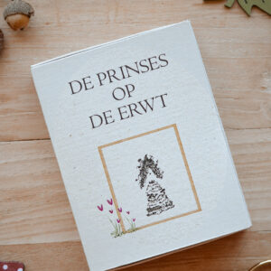 The princess & the pea tiny book